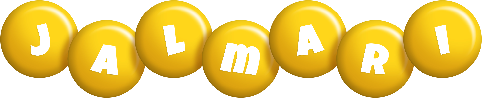 Jalmari candy-yellow logo
