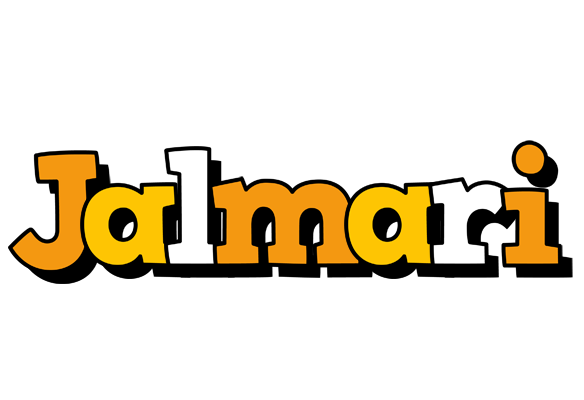 Jalmari cartoon logo