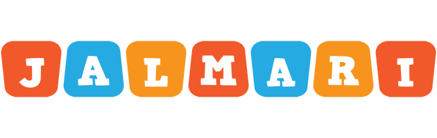 Jalmari comics logo