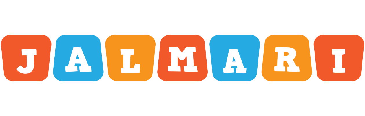 Jalmari comics logo