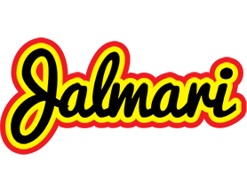 Jalmari flaming logo