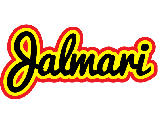 Jalmari flaming logo