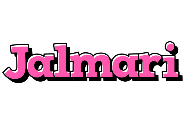 Jalmari girlish logo
