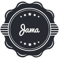 Jama badge logo