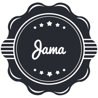 Jama badge logo