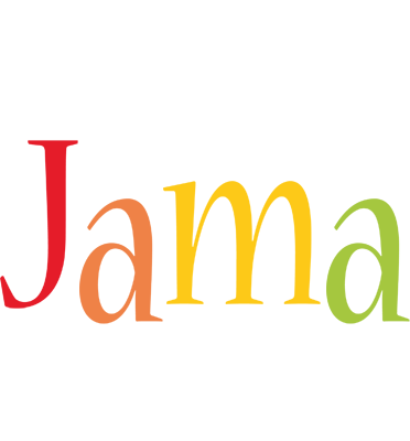 Jama birthday logo