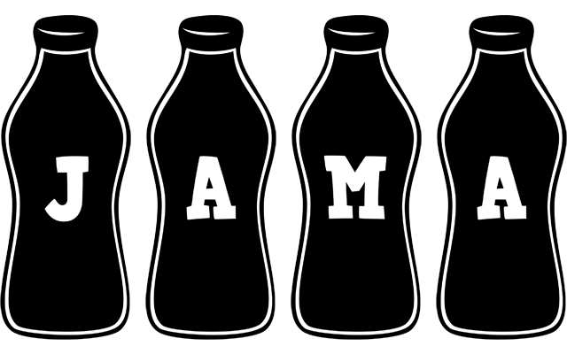 Jama bottle logo