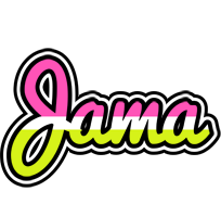 Jama candies logo