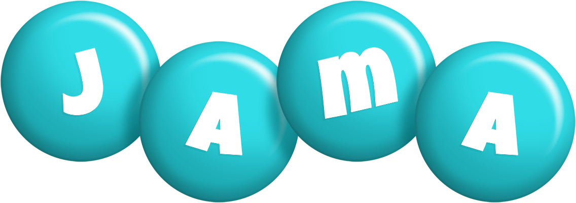 Jama candy-azur logo