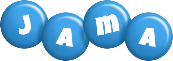 Jama candy-blue logo
