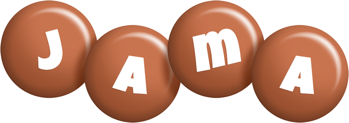 Jama candy-brown logo