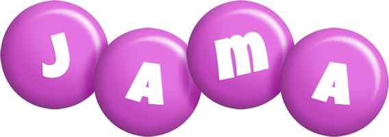Jama candy-purple logo