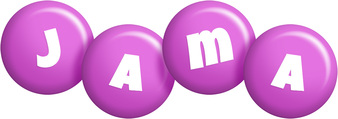 Jama candy-purple logo