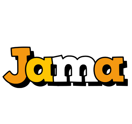 Jama cartoon logo