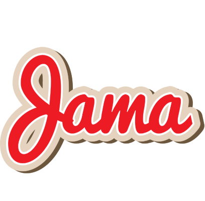 Jama chocolate logo