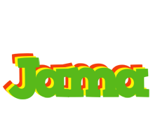Jama crocodile logo