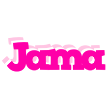 Jama dancing logo
