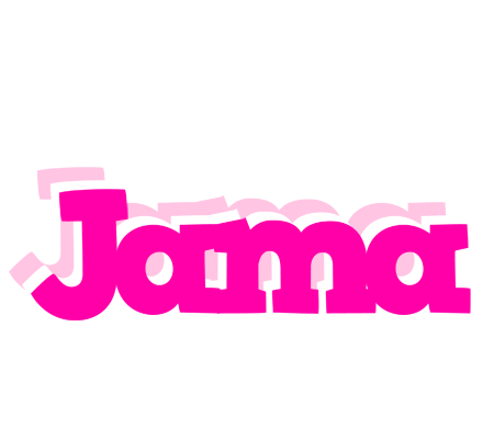 Jama dancing logo