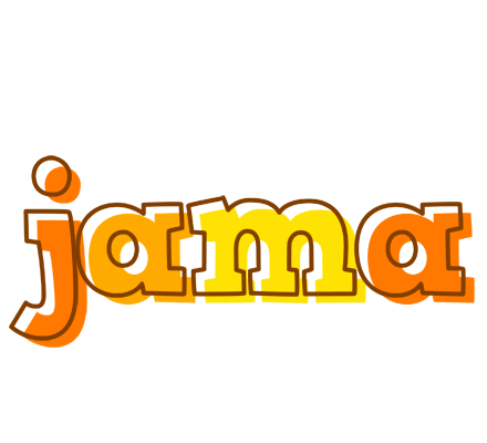 Jama desert logo