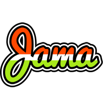Jama exotic logo