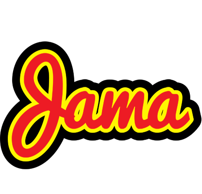 Jama fireman logo
