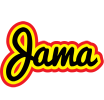 Jama flaming logo