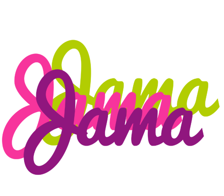 Jama flowers logo