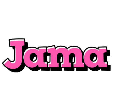 Jama girlish logo