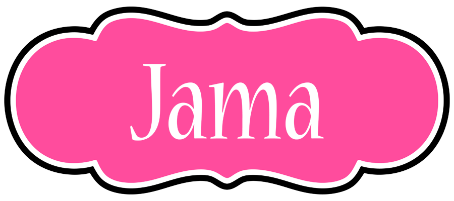 Jama invitation logo