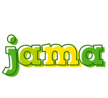 Jama juice logo
