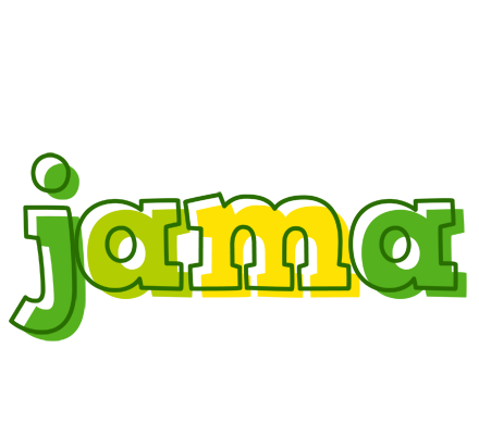 Jama juice logo
