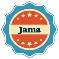 Jama labels logo