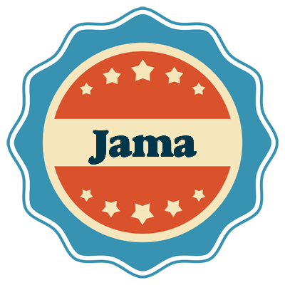 Jama labels logo