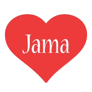 Jama love logo