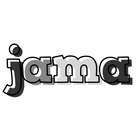 Jama night logo