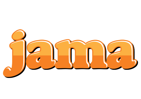 Jama orange logo