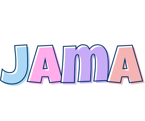 Jama pastel logo