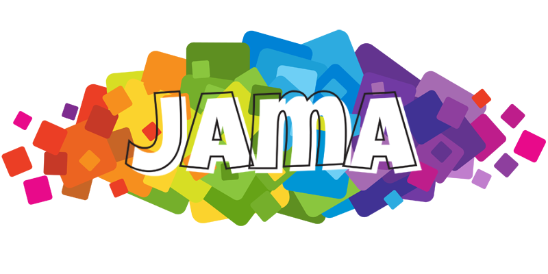 Jama pixels logo