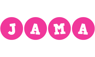 Jama poker logo
