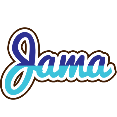 Jama raining logo