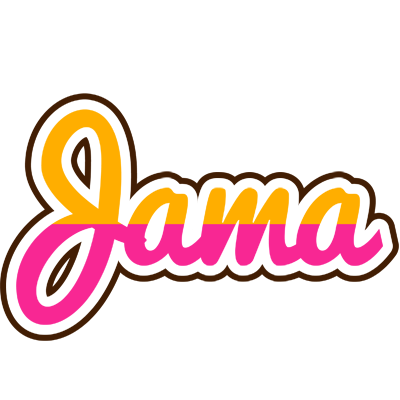 Jama smoothie logo