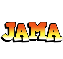 Jama sunset logo