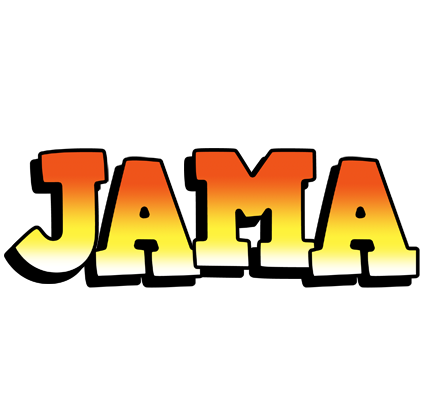 Jama sunset logo