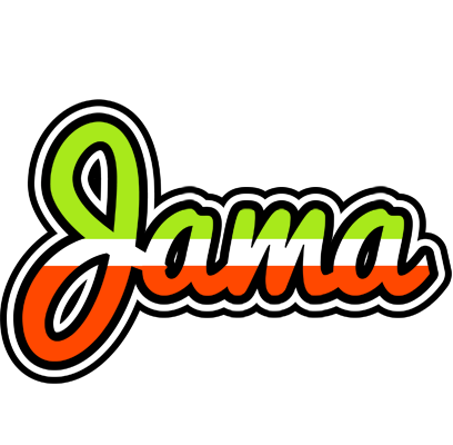 Jama superfun logo