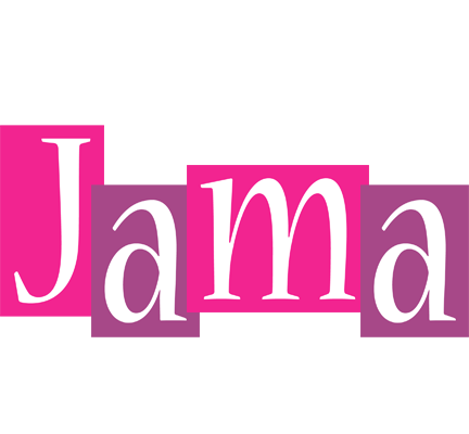 Jama whine logo