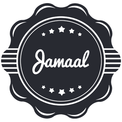Jamaal badge logo