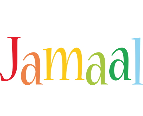 Jamaal birthday logo