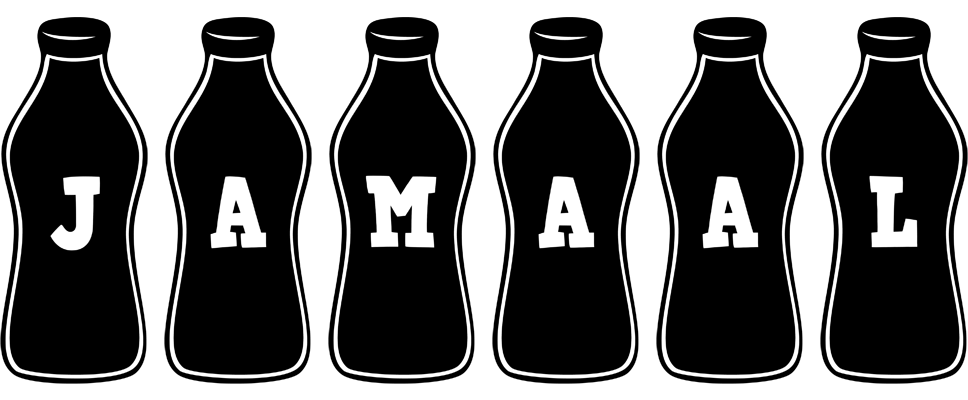 Jamaal bottle logo