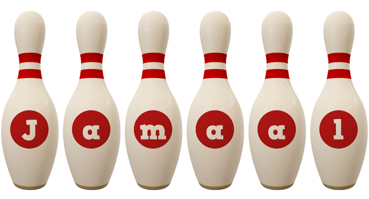 Jamaal bowling-pin logo