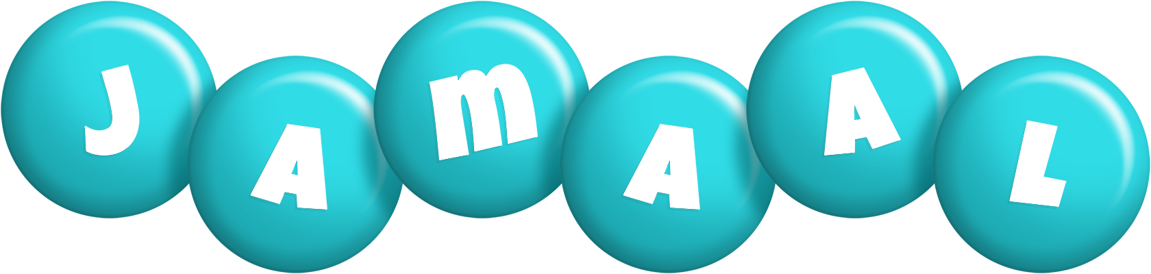 Jamaal candy-azur logo
